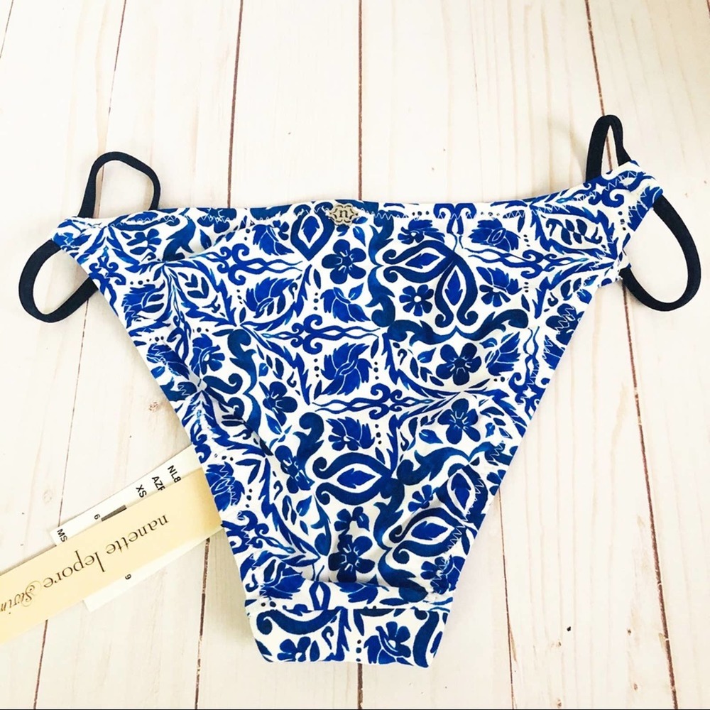 Nanette Lepore‎ Talavera Vamp Bikini Bottom XS NWT - Picture 4 of 7